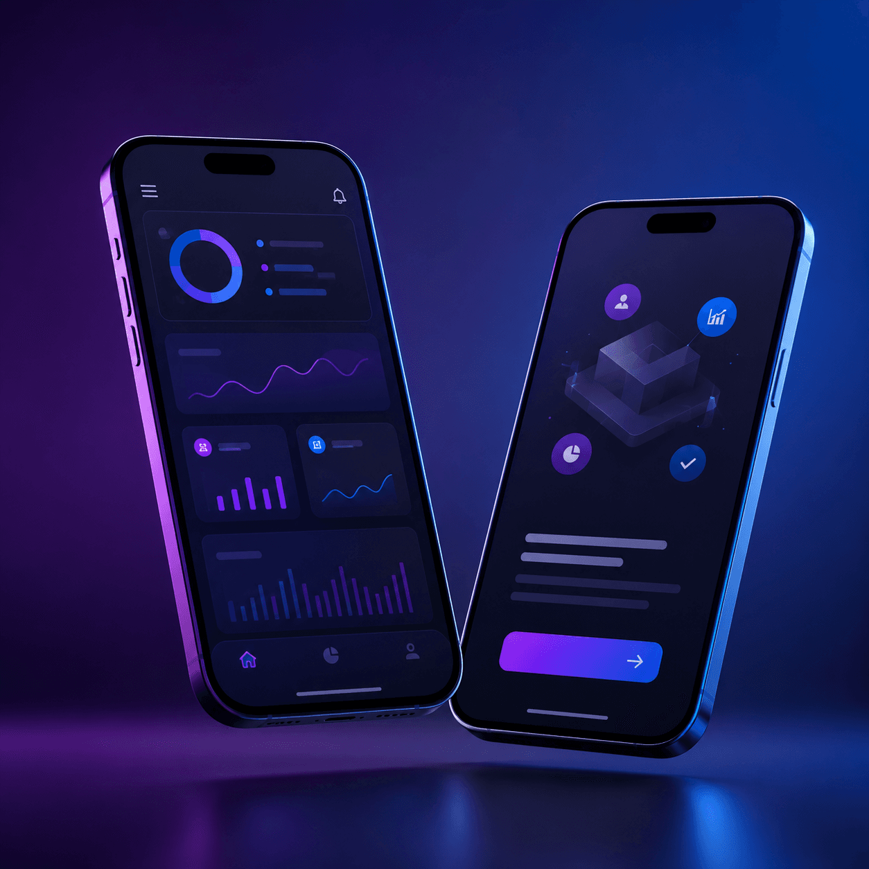 Mobile app features