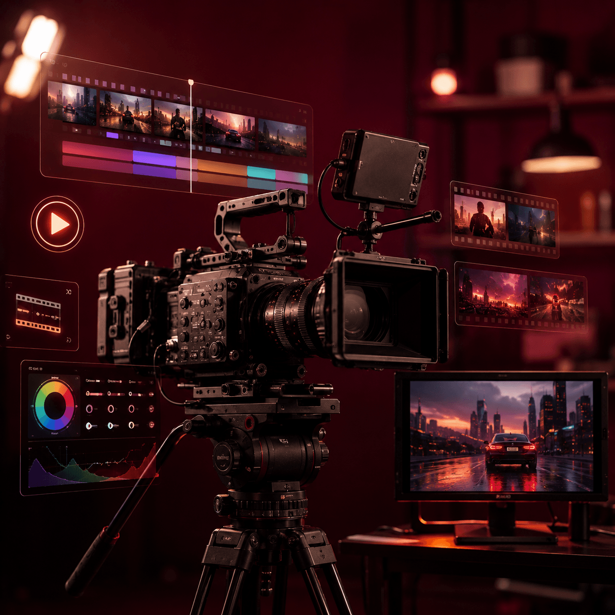 Content creation production process