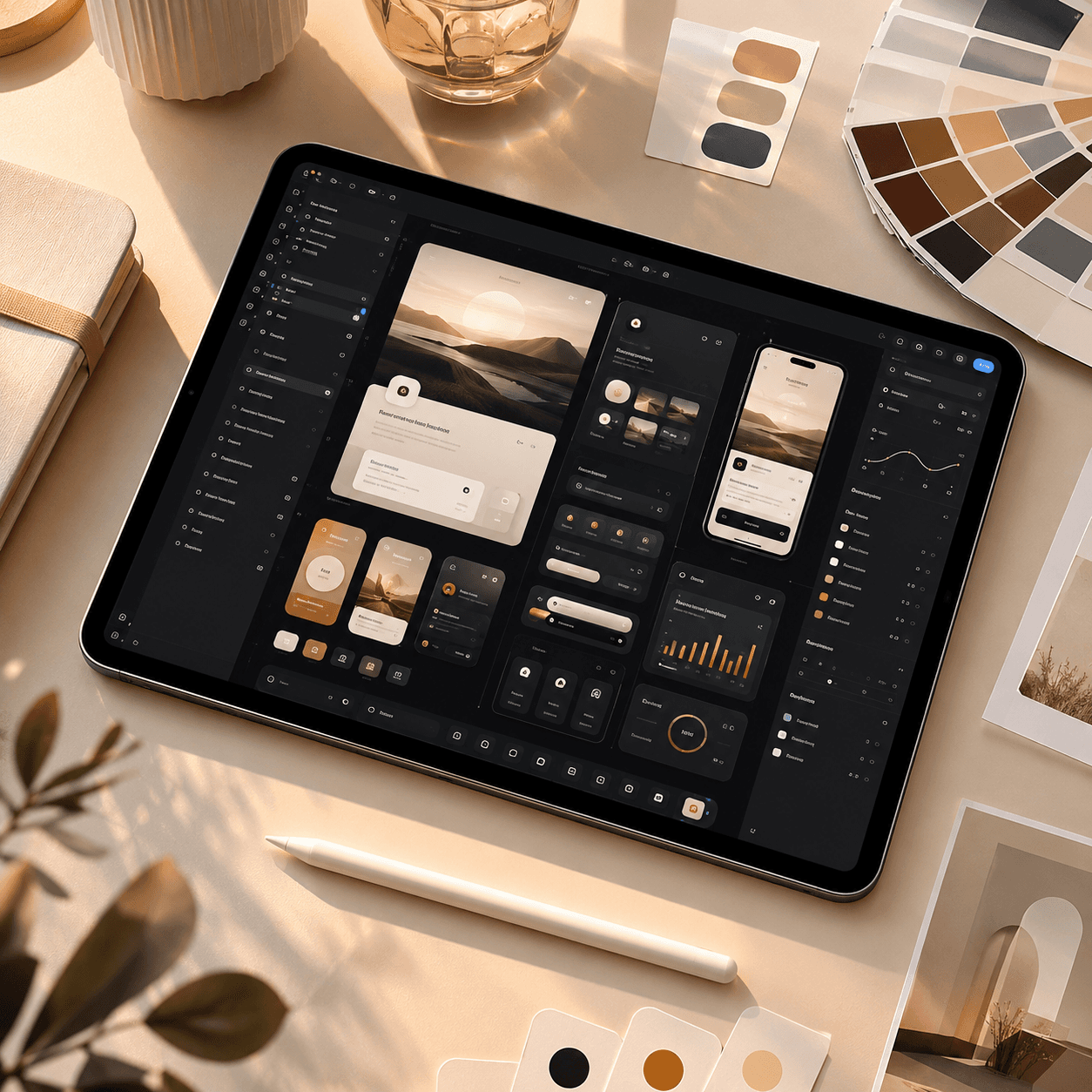 UI/UX design process